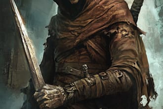 horror and fantasy horror character