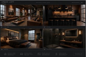 do architecture airbnb interior design 3d rendering architecture for bookings