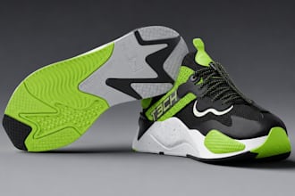 create custom 3d shoe modeling footwear design, 3d shoes sneaker for 3d printing