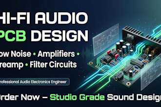 design hi fi low noise audio pcb amplifier and microphone preamp circuit