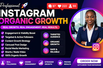 fast instagram organic growth promotion content strategy social media marketing