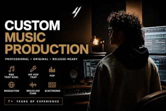produce your professional rnb song with industry quality