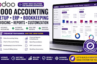 do odoo accounting setup erp bookkeeping odoo invoicing reports customization