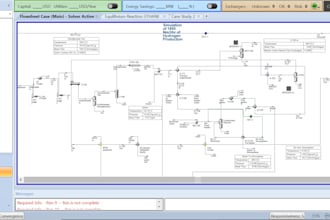 do  advance, simulation, design, reports by aspen hysys