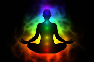 provide distance energy healing or pain relief