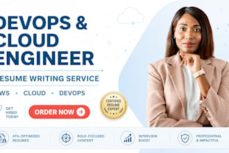 write devops engineer resume aws cloud engineer cv or solutions architect resume