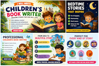 be your children book editor