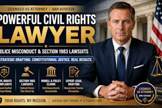 write a persuasive section 1983 lawsuit for police brutality