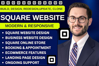 build square business website squareup redesign square online store square seo