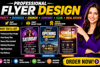 create event flyer design party concert sales hiphop flyer design professionally