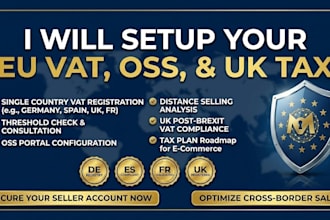 eu vat oss vat registration in spain germany poland france UK sweden portugal