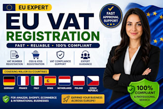 do vat registration for spain, france, germany, uk, portugal and more