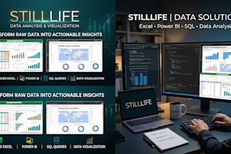 do data analysis with bi sql ms excel