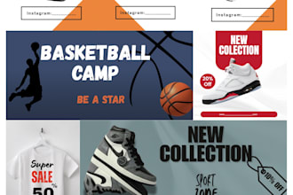 design website banners and promotional ads