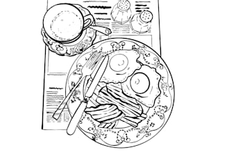 draw a vector linear drawing