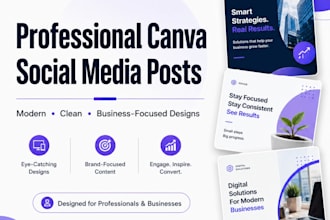 design engaging linkedin carousel posts in canva