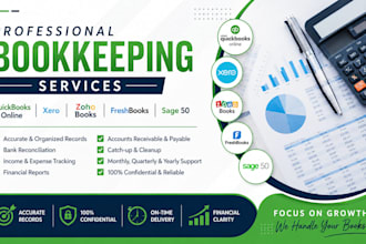 do bookkeeping quickbooks online xero zoho books freshbooks sage 50