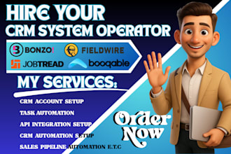 automate jobtread bidbuilder bonzo fieldwire booqable with zapier integration