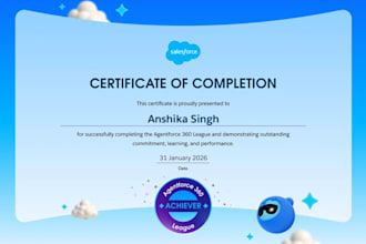 be your salesforce administrator, consultant and CRM expert