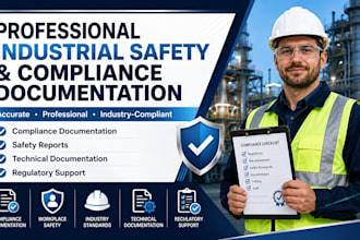 create professional industrial safety and compliance documentation