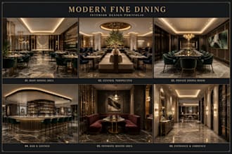 create cafe architecture interior design restaurant interior design 3d rendering