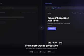 deploy your lovable app to production with custom domain