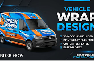 design a commercial car wrap that attracts local customers and drives sales