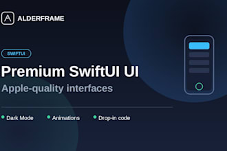 build a premium swiftui user interface for your ios app