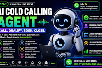 build an ai cold calling agent for lead generation and appointment booking