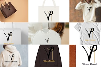 design premium clothing brand logo and clothing label design