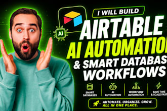 build airtable ai automation and smart database workflows