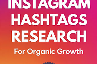 do viral instagram hashtag research for organic growth
