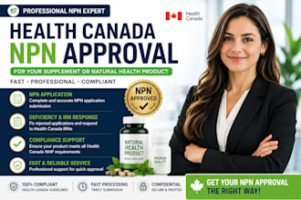 fix rejected health canada npn applications and irn respon