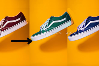change product colors and apply custom patterns
