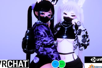 build custom vrchat world for hangout home or cozy chill space for PC and quest