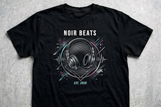 design custom streetwear and tshirt for clothing brand