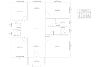 convert sketches, pdfs, and blueprints into autocad 2d plans