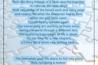 write a personalized poem that captures your emotions