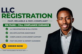 register your llc fast with ein filing and full compliance guidance