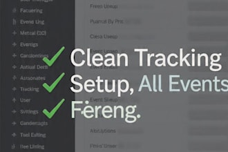 setup ga4, google tag manager, GTM and meta capi tracking