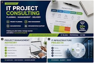 it technical proposals, sows and project documentation