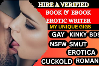 ghostwrite romance story nsfw fanfiction anime kinky smut gay bdsm erotic story