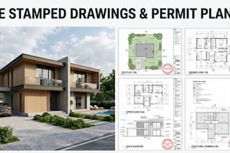 provide pe stamped drawings and calculations