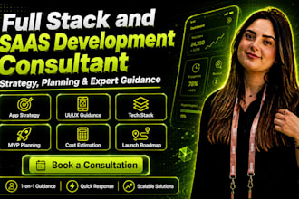 provide expert web and mobile app development consultation