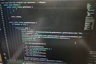 develop java python and sql applications