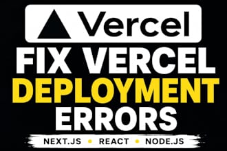 fix any vercel deployment issues or configuration bugs