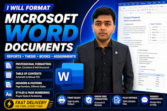 format and design professional microsoft word documents