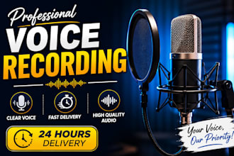 do a  professional bengali voice over for you