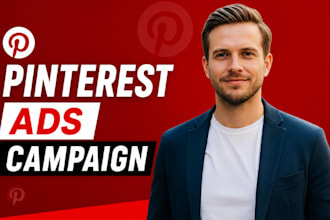 create and manage pinterest ads campaigns for ecommerce growth