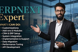 do erpnext customisation and implementation for you